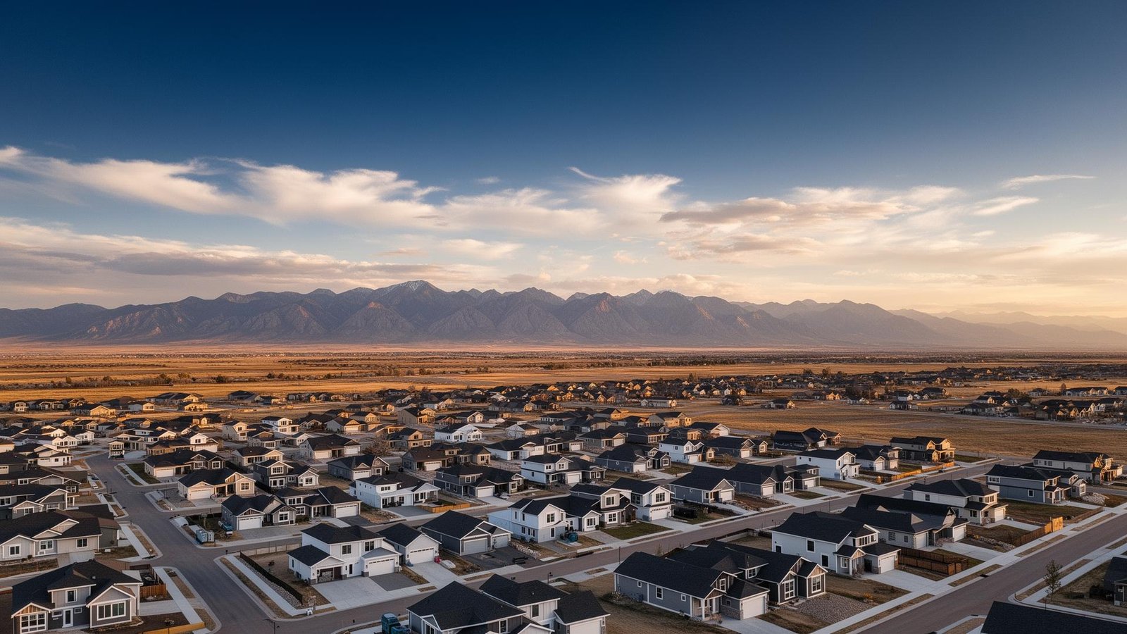 Northern Colorado new construction community